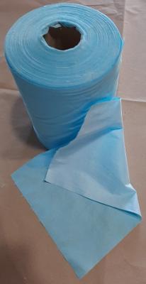 Rouleau de feuilles d'essuyage anti-silicone Excellence / Base eau