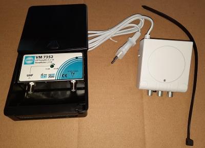 KIT PREAMPLI + ALIM 24V WISI VM7352