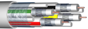 4 X 17VAtC 100 dB vendu au mètre