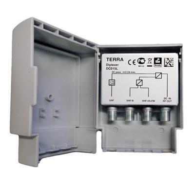 COUPLEUR DC015T 3 ENTREES FM/VHF/UHF LTE
