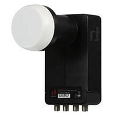 LNB QUAD INVERTO Black Ultra