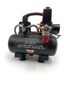 Compresseur faible bruit 230V monophasé CS1203 1.2 CV 3 L 2 cylindres