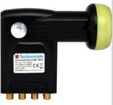 LNB TECHNOMATE Quattro TM4Q 0.1dB