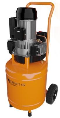 Compresseur 230V monophasé C330/50 3CV 50L GENTILIN