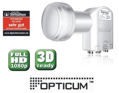 LNB OPTICUM QUATTRO 0,1 dB