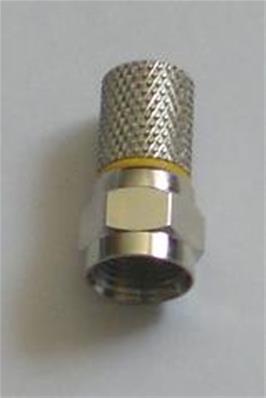 Connecteur F à visser 8.2mm ELBAC