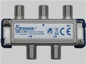 Répartiteur 4 voies 5-2400MHz étanche