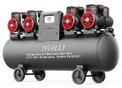 Compresseur faible bruit CS80120T 8 CV 120L 8 cylindres TRIPHASE 380V