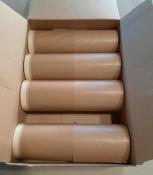 Rouleau de masquage en papier KRAFT avec bande adhésive