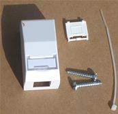 Boitier pour montage en surface noyau RJ45